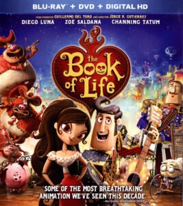 The Book of Life DVD cover
