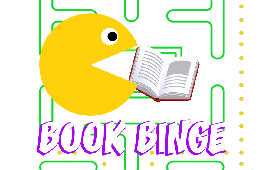 Book Binge 2025 Is ON!