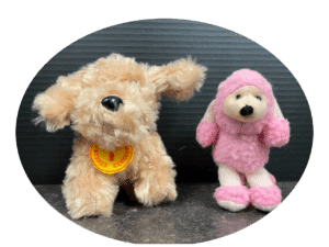 Stuffed dogs