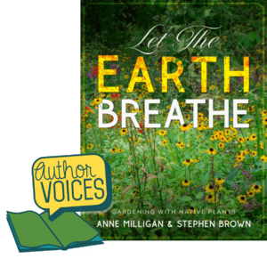 Let the Earth Breathe book cover with Author Voices logo