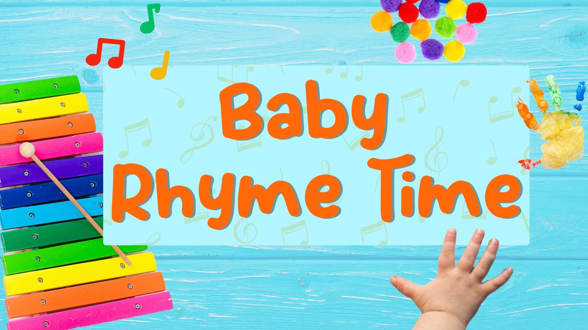 Baby Rhyme Time