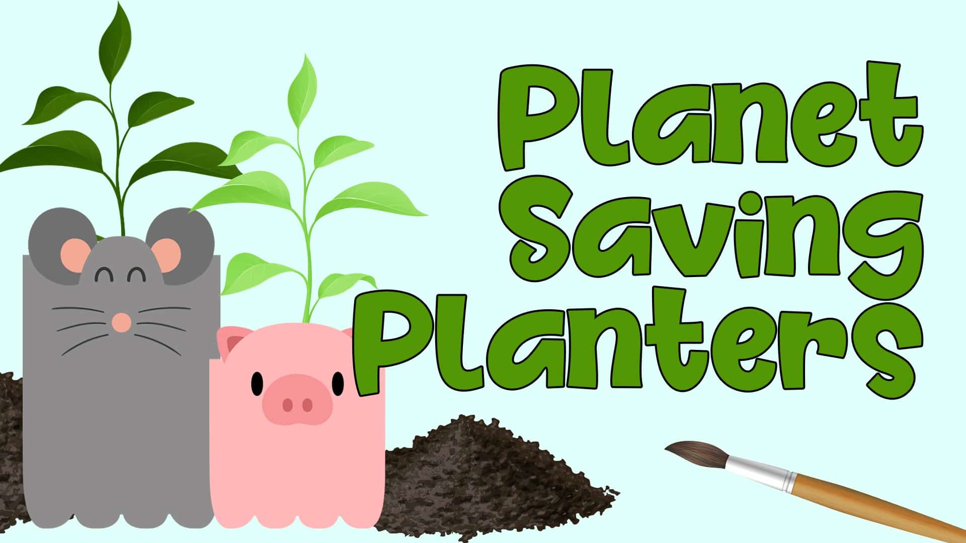 Planet Saving Planters