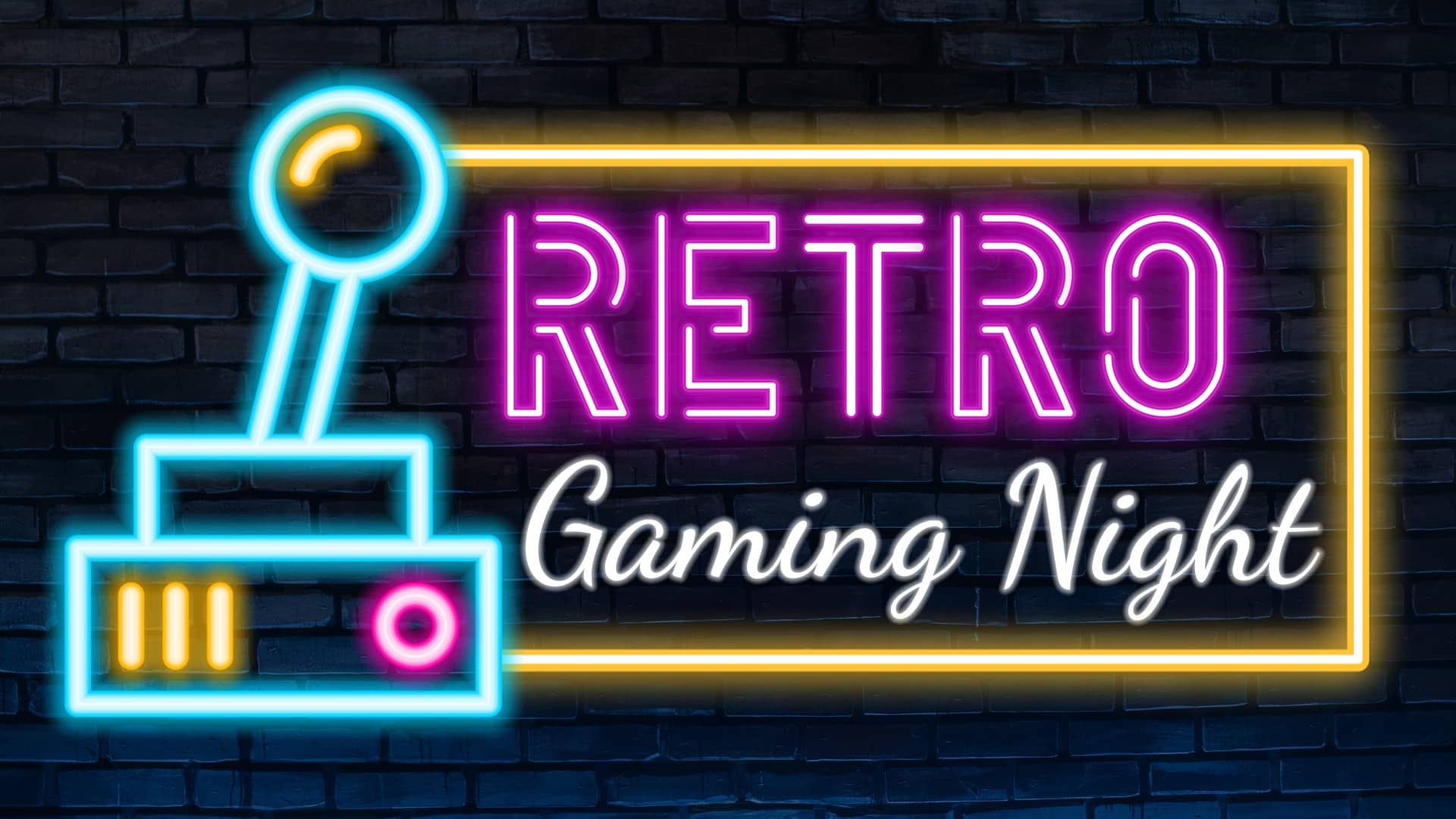 Retro Gaming Night