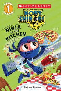 Ninja in the Kitchen book cover