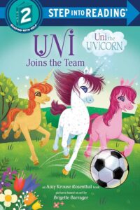 Uni Joins the Team book cover