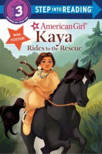 Kaya Rides to the Rescue book cover