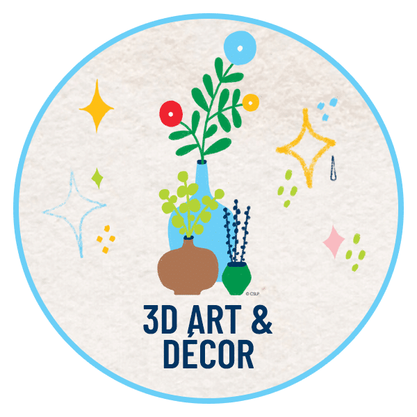 3D Art & Decor